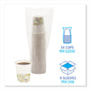 Boardwalk® Deerfield Printed Paper Hot Cups, 8 oz, 20 Cups/Sleeve, 50 Sleeves/Carton Cups-Hot Drink, Paper - Office Ready