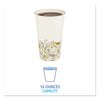 Boardwalk® Deerfield Printed Paper Hot Cups, 16 oz, 50 Cups/Sleeve, 20 Sleeves/Carton Cups-Hot Drink, Paper - Office Ready