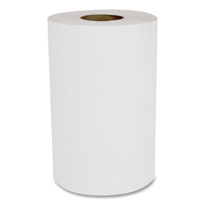 Boardwalk® Paper Towel Rolls, Nonperforated, 1-Ply, 8