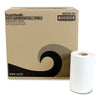 Boardwalk® Paper Towel Rolls, Nonperforated, 1-Ply, 8" x 350 ft, White, 12 Rolls/Carton Hardwound Paper Towel Rolls - Office Ready