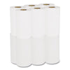 Boardwalk® Paper Towel Rolls, Nonperforated, 1-Ply, 8" x 350 ft, White, 12 Rolls/Carton Hardwound Paper Towel Rolls - Office Ready