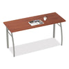 Linea Italia® Trento Line Rectangular Desk, 59.13" x 23.63" x 29.5", Cherry Desks-Desk Shells - Office Ready