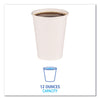 Boardwalk® Paper Hot Cups, 12 oz, White, 50 Cups/Sleeve, 20 Sleeves/Carton Cups-Hot Drink, Paper - Office Ready