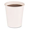 Boardwalk® Paper Hot Cups, 8 oz, White, 20 Cups/Sleeve, 50 Sleeves/Carton Cups-Hot Drink, Paper - Office Ready