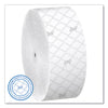 Scott® Essential Coreless JRT, Septic Safe, 2-Ply, White, 1150 ft, 12 Rolls/Carton Tissues-Bath JRT Jr. Roll - Office Ready
