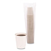 Boardwalk® Paper Hot Cups, 8 oz, White, 20 Cups/Sleeve, 50 Sleeves/Carton Cups-Hot Drink, Paper - Office Ready