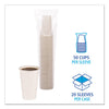 Boardwalk® Paper Hot Cups, 16 oz, White, 20 Cups/Sleeve, 50 Sleeves/Carton Cups-Hot Drink, Paper - Office Ready