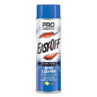 Professional EASY-OFF® Fume-Free Oven Cleaner, Foam, Lemon, 24 oz Aerosol Spray, 6/Carton Cleaners & Detergents-Degreaser/Cleaner - Office Ready