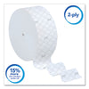 Scott® Essential Coreless JRT, Septic Safe, 2-Ply, White, 1150 ft, 12 Rolls/Carton Tissues-Bath JRT Jr. Roll - Office Ready