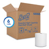 Scott® Essential High Capacity Hard Roll Towel, Absorbency Pockets, 1.75" Core, 8 x 950 ft, White, 6 Rolls/Carton Towels & Wipes-Hardwound Paper Towel Roll - Office Ready
