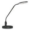 Alera® Desktop LED Magnifier Lamp, 3 Diopter LED Desktop Magnifier, 6.88w x 16.63d x 16.75h, Black Desk & Task Lamps - Office Ready