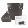Boardwalk® Linear Low Density Can Liners, 4 gal, 0.35 mil, 17" x 17", Black, 1,000/Carton Bags-Low-Density Waste Can Liners - Office Ready