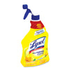 LYSOL® Brand Ready-to-Use All-Purpose Cleaner, Lemon Breeze, 32 oz Spray Bottle, 12/Carton Cleaners & Detergents-Disinfectant/Cleaner - Office Ready