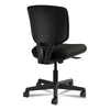 HON® Volt® Series Leather Task Chair with Synchro-Tilt, Supports Up to 250 lb, 18" to 22.25" Seat Height, Black Office Chairs - Office Ready