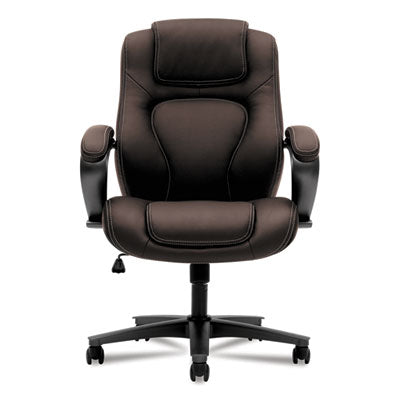 HON® HVL402 Series Executive High-Back Chair, Supports Up to 250 lb, 17