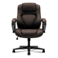 HON® HVL402 Series Executive High-Back Chair, Supports Up to 250 lb, 17