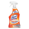 LYSOL® Brand Kitchen Pro Antibacterial Cleaner, Citrus Scent, 22 oz Spray Bottle, 9/Carton Cleaners & Detergents-Degreaser/Cleaner - Office Ready
