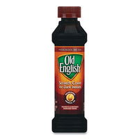 OLD ENGLISH® Furniture Scratch Cover, For Dark Woods, 8 oz Bottle, 6/Carton Cleaners & Detergents-Wood Polish/Cleaner - Office Ready
