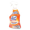 LYSOL® Brand Kitchen Pro Antibacterial Cleaner, Citrus Scent, 22 oz Spray Bottle Cleaners & Detergents-Degreaser/Cleaner - Office Ready