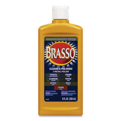 BRASSO® Metal Polish, 8 oz Bottle