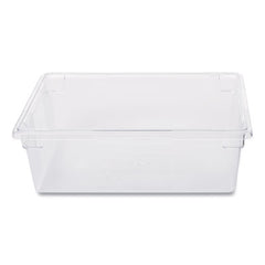 Rubbermaid® Commercial Food/Tote Boxes, 12.5 gal, 26 x 18 x 9, Clear, Plastic