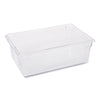 Rubbermaid® Commercial Food/Tote Boxes, 12.5 gal, 26 x 18 x 9, Clear, Plastic Storage Food Containers - Office Ready