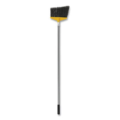 Rubbermaid Commercial Broom, Black