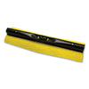 Rubbermaid® Commercial Steel Roller Sponge Mop Head Refill, Sponge, 12" Wide, Yellow Mop Heads-Sponge - Office Ready