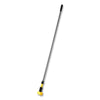 Rubbermaid® Commercial Gripper® Mop Handle, Yellow/Gray Mop and Broom Handles-Dust Mop/Jaw - Office Ready
