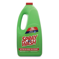 SPRAY 'n WASH® Laundry Stain Remover, Liquid, 60 oz Bottle, 6 per Carton