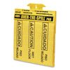 Rubbermaid® Commercial “Over-The-Spill™” Pad Tablet, Yellow, 22/Pack Sorbents-Pad - Office Ready