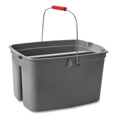 Rubbermaid Commercial Brute 10-Quart Utility Bucket, Red