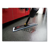 Rubbermaid?« Commercial Light Commercial Spray Mop, 18" Wide Blue Head, 52" Steel Handle Wet Mop Pads - Office Ready