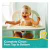 Pampers® Complete Clean™ Baby Wipes, 1-Ply, Baby Fresh, 72 Wipes/Pack, 8 Packs/Carton Towels & Wipes-Hand/Body Wet Wipe - Office Ready