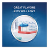 Crest?« Kids' Sparkle Toothpaste, Blue, Bubblegum Flavor, 0.85 oz Tube, 72/Carton Toothpaste - Office Ready
