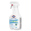 Clorox® Healthcare® Fuzion™ Cleaner Disinfectant, Unscented, 32 oz Spray Bottle, 9/Carton Cleaners & Detergents-Disinfectant/Cleaner - Office Ready