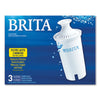 Brita® Water Filter Pitcher Advanced Replacement Filters, 3/Pack Water Filters-Pitcher - Office Ready