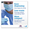 Clorox Healthcare® VersaSure Cleaner™ Disinfectant Wipes, 1-Ply, 8 x 6.75, Original Scent, White, 85 Towels/Can Cleaner/Detergent Wet Wipes - Office Ready