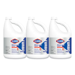 Clorox® Turbo Pro™ Disinfectant Cleaner for Sprayer Devices, 121 oz Bottle, 3/Carton