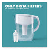 Brita® Water Filter Pitcher Advanced Replacement Filters, 3/Pack, 8 Packs/Carton Pitcher Water Filters - Office Ready