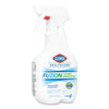 Clorox® Healthcare® Fuzion™ Cleaner Disinfectant, Unscented, 32 oz Spray Bottle, 9/Carton Cleaners & Detergents-Disinfectant/Cleaner - Office Ready