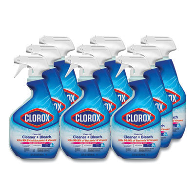 Clorox® Clean-Up® Cleaner + Bleach, 32 oz Spray Bottle, Fresh Scent, 9 –  Office Ready