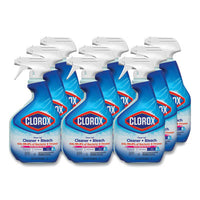 Clorox® Clean-Up® Cleaner + Bleach, 32 oz Spray Bottle, Fresh Scent, 9/Carton Cleaners & Detergents-Disinfectant/Cleaner - Office Ready