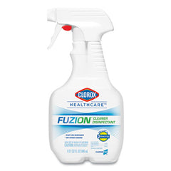 Clorox® Healthcare® Fuzion™ Cleaner Disinfectant, 32 oz Spray Bottle