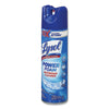 LYSOL® Brand Power Foam Bathroom Cleaner, 24 oz Aerosol Spray Cleaners & Detergents-Disinfectant/Cleaner - Office Ready