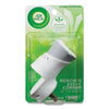 Air Wick® Scented-Oil Warmer, 1.75" x 2.69" x 3.63", White/Gray, 6/Carton Air Freshener Dispensers-Oil - Office Ready