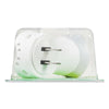 Air Wick® Scented-Oil Warmer, 1.75" x 2.69" x 3.63", White/Gray, 6/Carton Air Freshener Dispensers-Oil - Office Ready