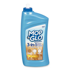 MOP & GLO® Triple Action Floor Shine Cleaner, Fresh Citrus Scent, 32 oz Bottle