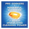 FINISH® Dish Detergent Gelpacs®, Orange Scent, 54/Box Automatic Dishwasher Detergents - Office Ready