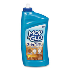 MOP & GLO® Triple Action Floor Shine Cleaner, Fresh Citrus Scent, 32 oz Bottle